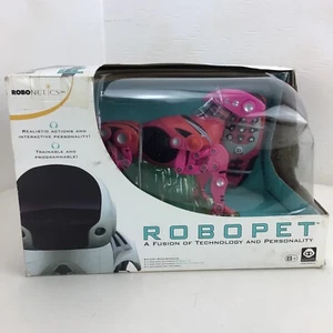 Vintage Original ROBOPET WoWWee 2005 Roboter Hund RC Fernbedienung versiegelt pink - Bild 1 von 6