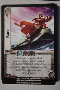 Sistema de Lucha Universal Base Horizonte Rojo - Juego ""Patrulla"" RH01 - Imagen 1 de 1