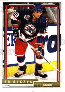 1992-93 Topps Gold #17 Ed Olczyk - Picture 1 of 1