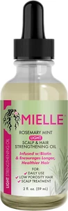 Mielle Rosemary Mint Light Scalp & Hair Strengthening Oil, Biotin Infused, 59 Ml - Picture 1 of 7