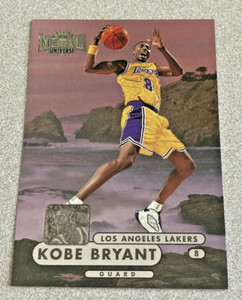 1997-98 Metal Universe #86 Kobe Bryant Lakers