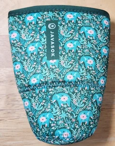 Javasok Koozie manicotto per bevande fredde in neoprene Med 22-28 oz bambino elefante passeggiata - Foto 1 di 5