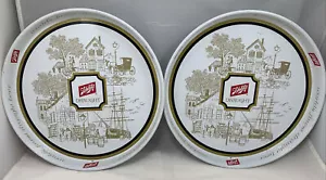 1964 Jos. Schlitz Brewing Co. Beer Trays - The Beer That Made Milwaukee Famous - Picture 1 of 12