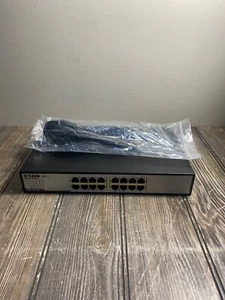 D-Link (Model: DGS-1016D) Gigabit Switch Tested/Working - Picture 1 of 4