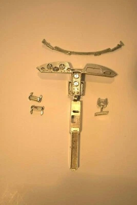 VINTAGE ORIGINAL JOHNNY SPEED JAGUAR CAR PARTS CHROME TRIM PIECES - Image 1 of 3