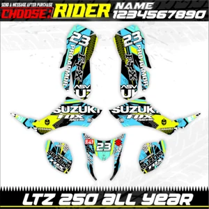 suzuki LTZ 250Z 250 Z graphics stickers decals atv quad kit full wrap - Picture 1 of 1