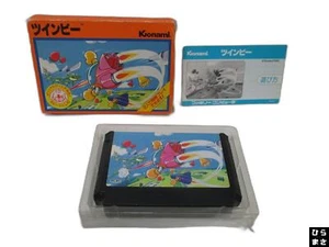 NES TWIN BEE Shooter Box Famicom JAPAN Import - Picture 1 of 1