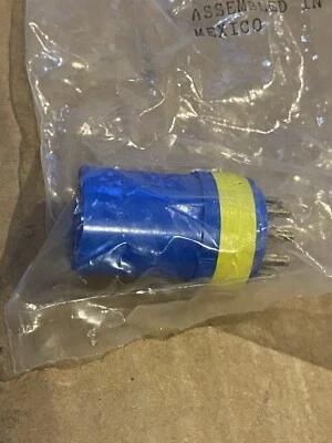 4 piece) Amphenol 10-825810-19S male one side female other side 10 pin connector - Image 1 of 4