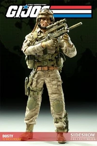 1/6 Scale GI Joe Dusty Exclusive Figure by Sideshow Collectibles Used - Picture 1 of 1
