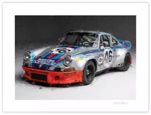 "Impresión de bellas artes 911 18x24"" firmada a mano por el artista Stephen Chambers" - Imagen 1 de 1