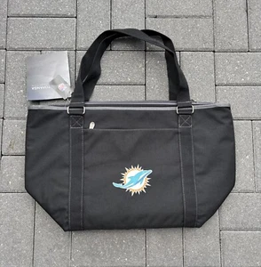 NFL Miami Dolphins Picnic Time Tote/ Soft Cooler Bag - Picture 1 of 7