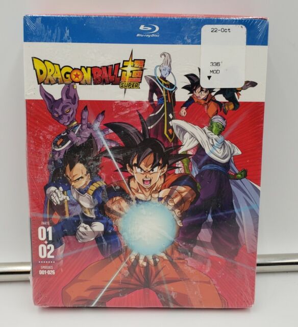 Dragon Ball Super: Super Hero (Blu-ray, 2023) Complete Set NEW with Free  Ship! 704400108242