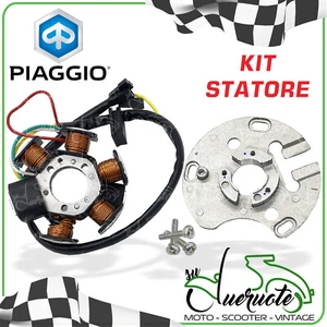 STATORE VOLANO MAGNETE ACCENSIONE PER APRILIA RS 50 RS4 DERBI GPR SENDA R SM DRD - Foto 1 di 1