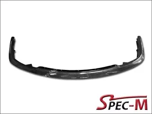 CF STI ESTILO FIBRA DE CARBONO PARACHOQUES DELANTERO ALERÓN LABIAL AJUSTE 06 07 SUBARU IMPREZA GDF - Imagen 1 de 3