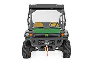Rough Country Front UTV Full Windshield for John Deere Gator 825i 98122270 - Picture 1 of 10