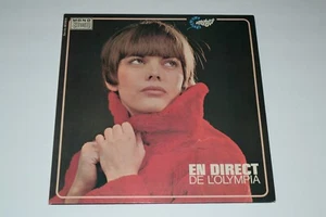 Mireille Mathieu~En Direct De L'Olympia~French IMPORT~With Attached Poster - Picture 1 of 4