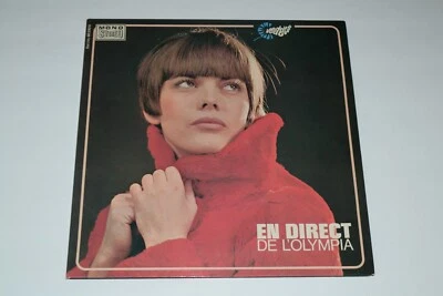 Mireille Mathieu~En Direct De L'Olympia~French IMPORT~With Attached Poster - Image 1 of 4