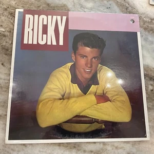 RICKY NELSON LP RICKY 1980 LIBERTY LM-1004 SEALED REISSUE - Picture 1 of 2