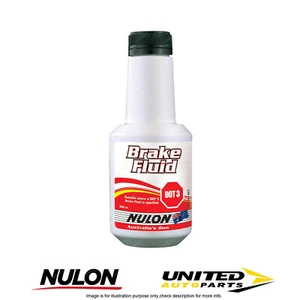NULON DOT 3 Full Synthetic Brake Fluid 500ML for NISSAN Includes DATSUN Altima - Picture 1 of 2