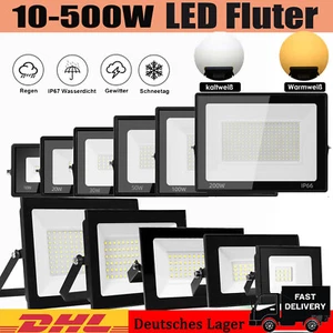 Applique led esterno 10w 20w 30w 50w 100w 200w 300w 500w proiettore faro - Foto 1 di 70