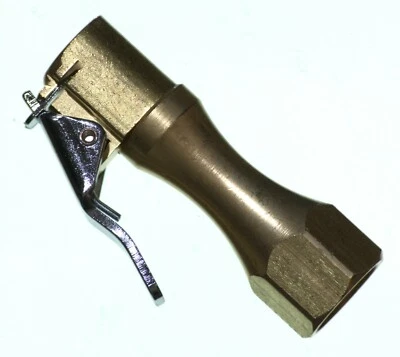 CTA 1930 - Portabrocas de aire recto - Clip de bloqueo - 1/4" hembra NPT, flujo cerrado Foto 1 de 3