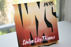 INXS - LISTEN LIKE THIEVES - 1985 Vinyl LP Record Album Very Good Condition - Picture 1 of 7