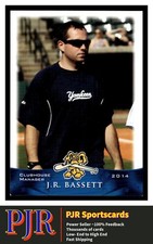 2014 Grandstand #NNO J.R. Bassett Charleston Riverdogs