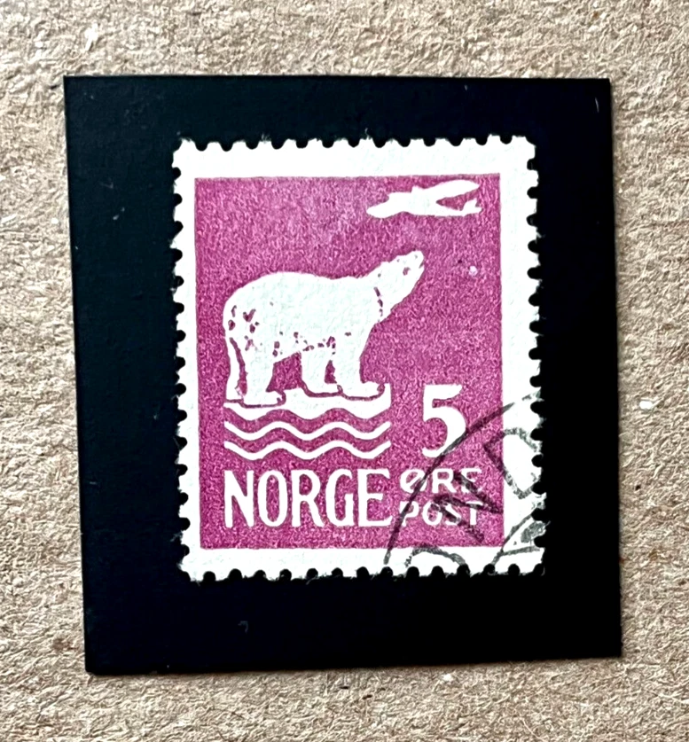 Norway #106 Used - Image 1 of 1