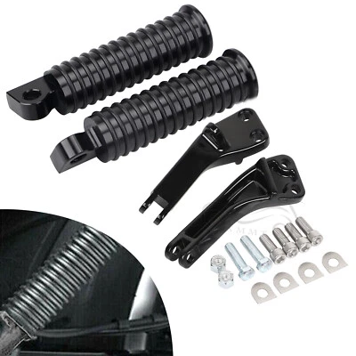 Kit de montaje de clavija de pie de pasajero trasero para Harley Dyna Fat Street Bob FXDB FXDF FXD Foto 1 de 4