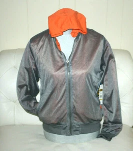 iXTREME HOODIE LIGHTWEIGHT JACKET BOY Size 18 Gray/Orange - NEW - Picture 1 of 7