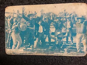 LIMITED EDITION VINTAGE postcard Buck Jones Western Collection FOX PICTURES USA - Picture 1 of 3