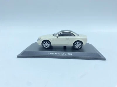 MODELLINO AUTO LANCIA FULVIA 2004  - NOREV - SCALA 1:43 "CON BASETTA" - Immagine 1 di 4