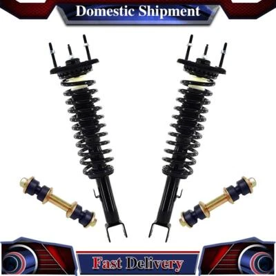 Rear Sway Bar Links Kit Strut with Coil Spring Assembly For Chrysler Sebring - Image 1 of 4