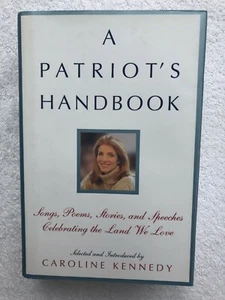 A Patriot's Handbook & A Family Christmas—1st Ed. (Signed by Caroline Kennedy)  - Imagen 1 de 17