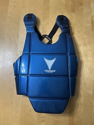 ProForce Thunder Chest Bodyguard Rib Protector Pad Sparring Gear Martial Arts - Image 1 of 4