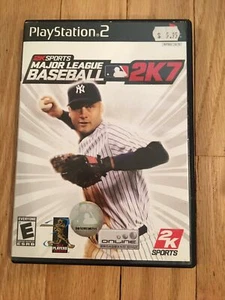 2K SPORTS MAJOR LEAGUE BASEBALL 2K7 - PS2 - COMPLETE W/MANUAL - FREE S/H (W) - Picture 1 of 1