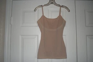 Tanktop Shirt Oberteil Damen Größe M Spanx Nude Shapewear - Bild 1 von 9
