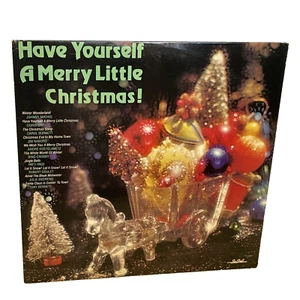 Have Yourself A Merry Little Christmas (Vinyl, 1979) Seashell P 14987 VG LP - Picture 1 of 9