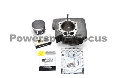 Jarra de cilindro Honda TRX Foreman 500 2005-11 OEM con kit de extremo superior de pistón nuevo  Foto 1 de 4