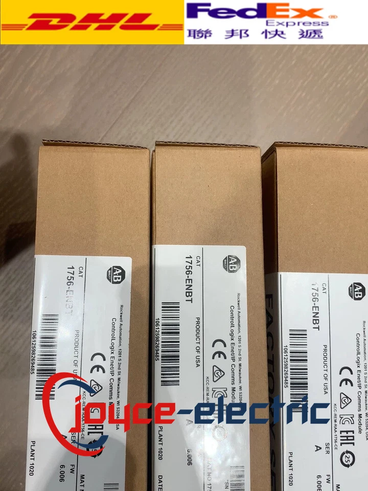 1PC New 1756-ENBT Free Shipping with warranty - Image 1 of 3