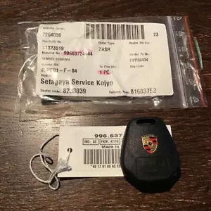 Porsche spare key 996 Carrera Turbo GT3 Remote Control Key - Picture 1 of 3