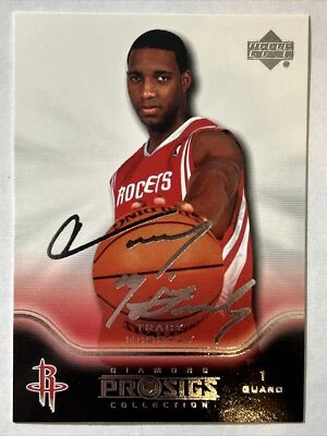 2004-05 Upper Deck Pro Sigs Diamond Collection Silver, Tracy McGrady, Card #30 - Image 1 of 2