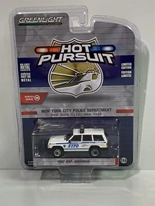 1997 Jeep Cherokee New York City Police 1:64 Greenlight 42960C - Picture 1 of 4