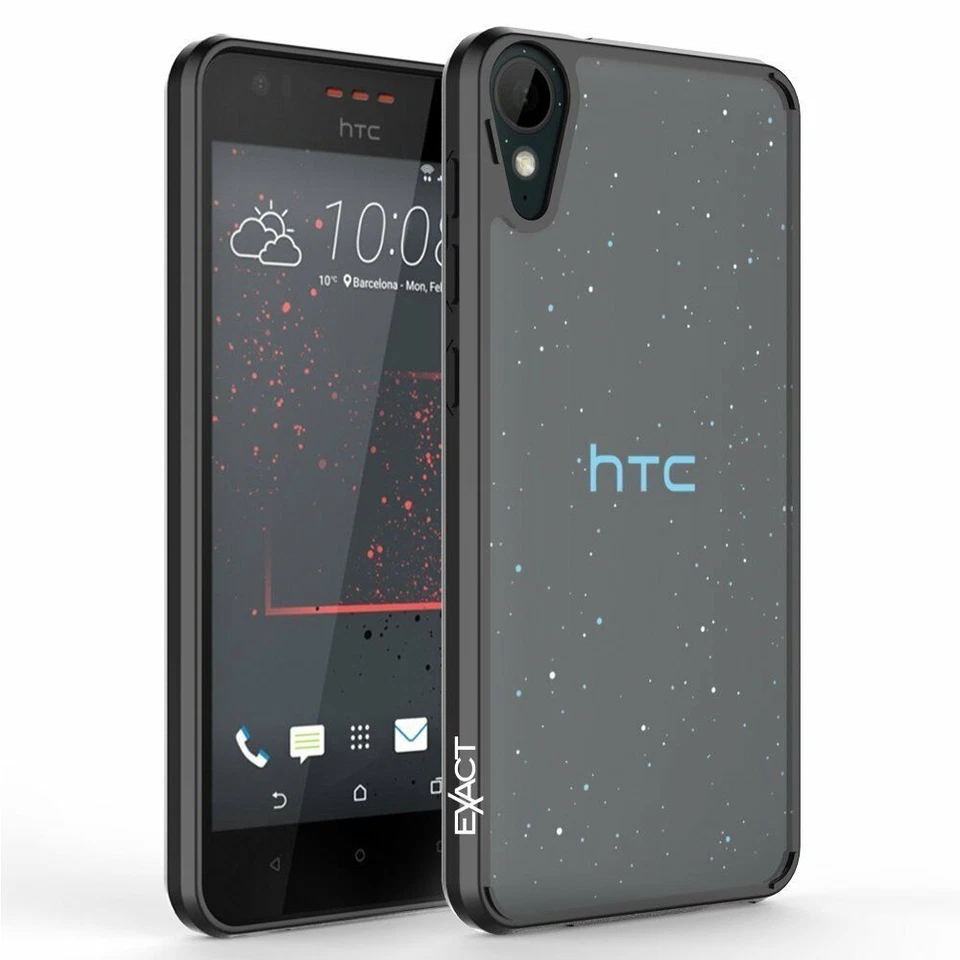 HTC WISH 825 Exact PRISM TPU Grip Bumper Funda protectora a prueba de golpes Foto 1 de 4