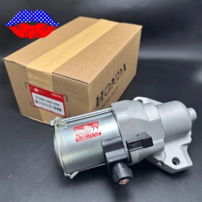 Motor de arranque 31200-5G0-A04 para Honda Accord Acura RLX 2013-2017 transmisión automática OEM Foto 1 de 4