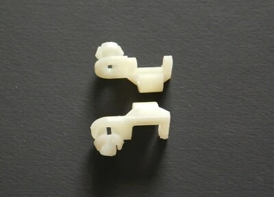 1981 - 1998 Chevy GMC C/K C1500 C2500 C3500 Silverado Tailgate Handle Rod Clips - Image 1 of 4