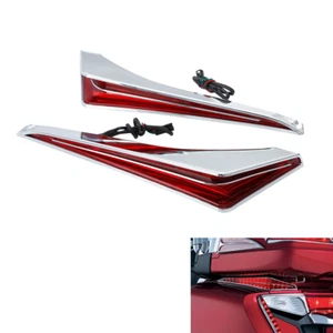 LED Rear Trunk Run/Turn Light Strips Fit For Honda Goldwing GL1800 2012-2017 - Picture 1 of 7