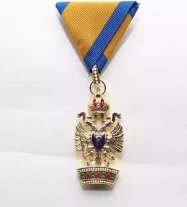 Orden de la Corona de Hierro III Clase Orden Imperial de la Corona de Hierro - Imagen 1 de 6
