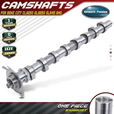 Árbol de levas de escape del motor para Mercedes-Benz A220 2019-20 CLA250 2014-2019 L4 2,0 L Foto 1 de 4