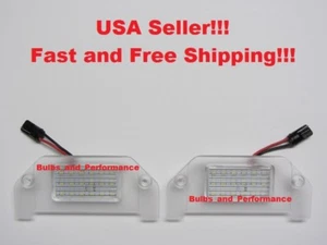 White 6000K 18 LED License Plate Light Lamp fits Chrysler 300 2005 - 2014 - Picture 1 of 2